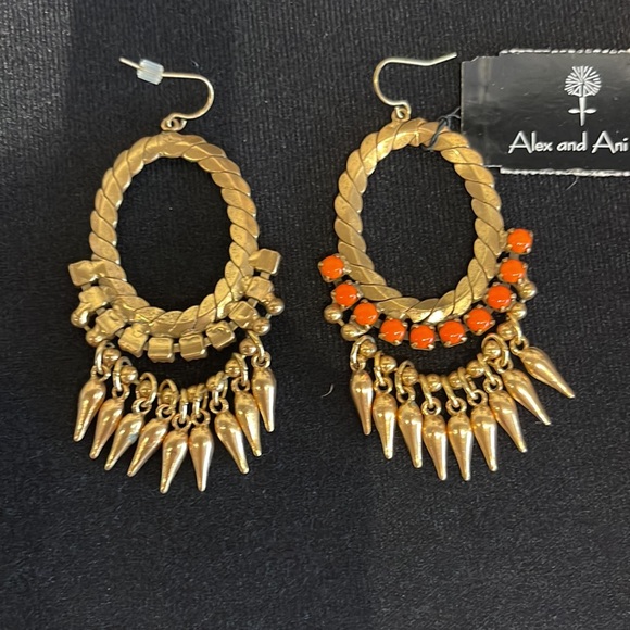 Vintage Alex and Ani earrings ✨ - Picture 2 of 2